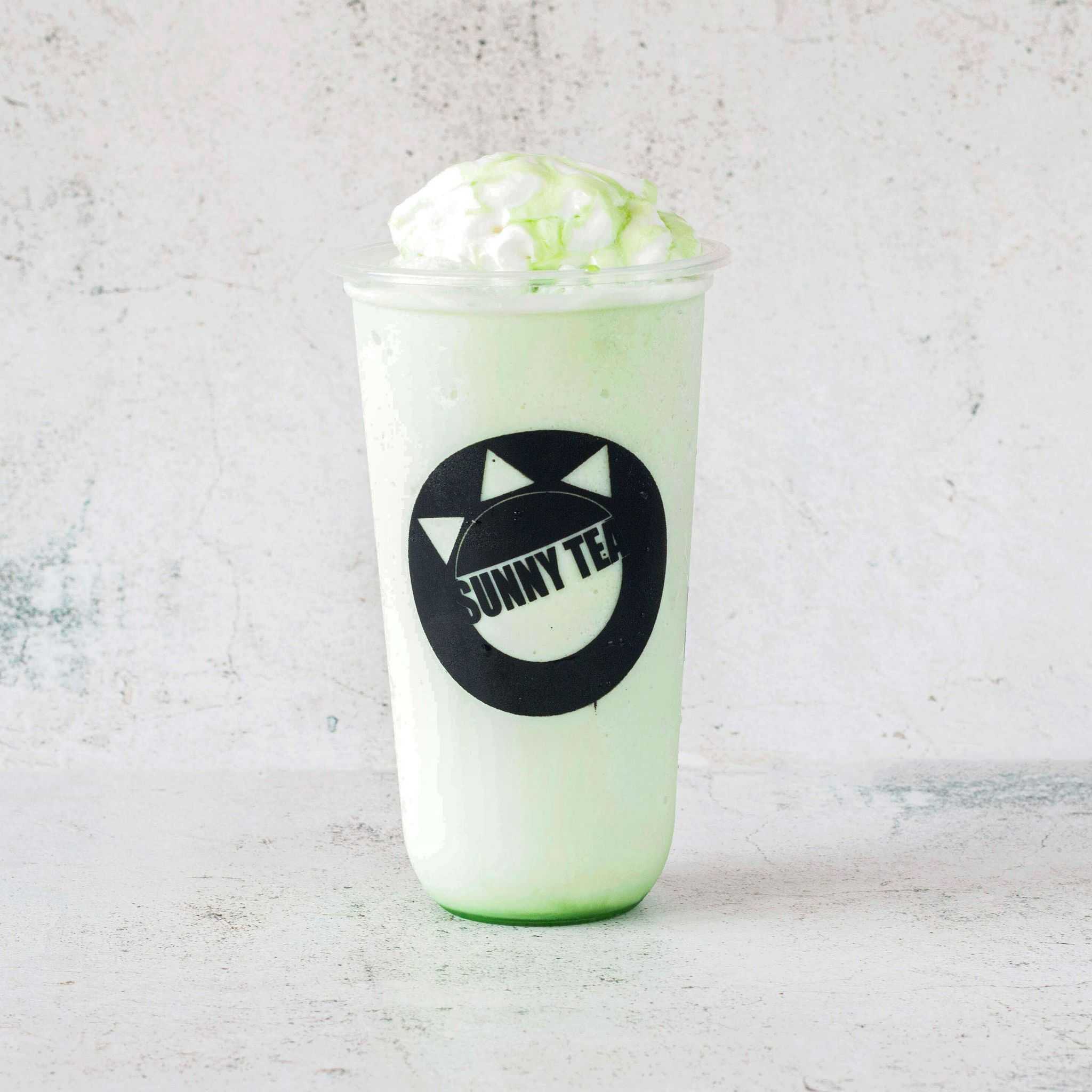 Peppermint frappe